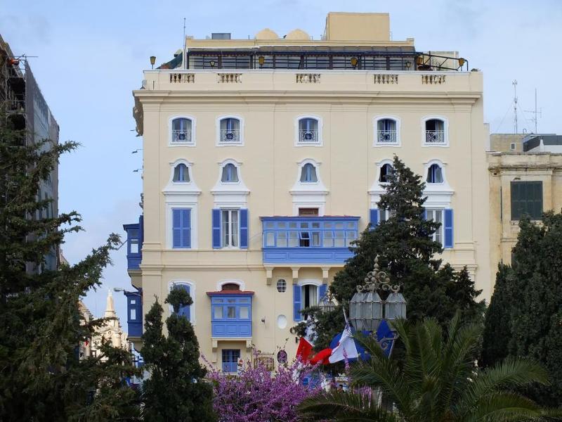 Hotel Castille Valletta Bagian luar foto