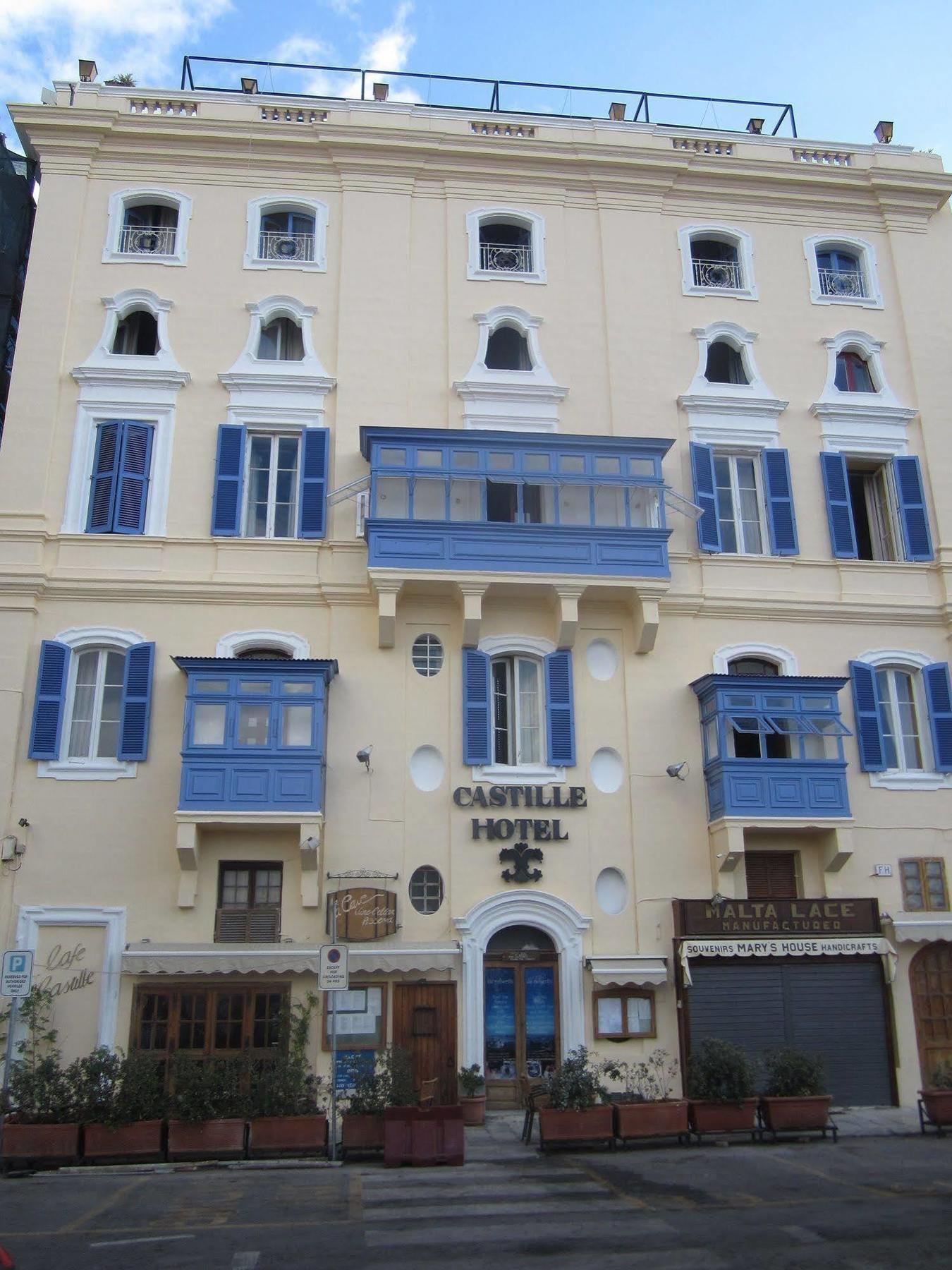Hotel Castille Valletta Bagian luar foto